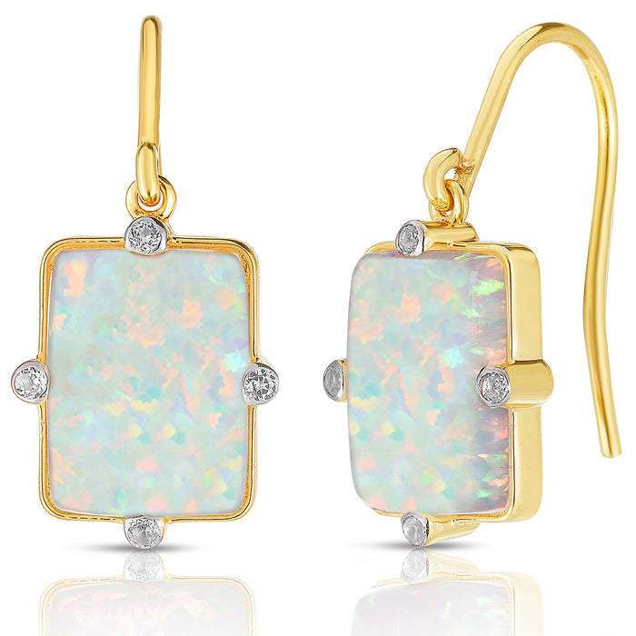 Opal Earrings- Final Sale