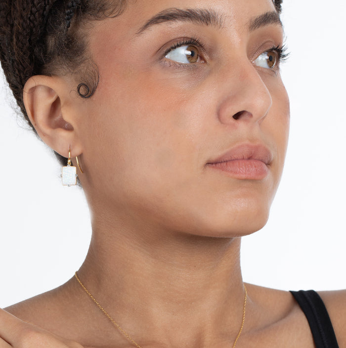 Opal Earrings- Final Sale