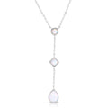 Opal Lariat Necklace
