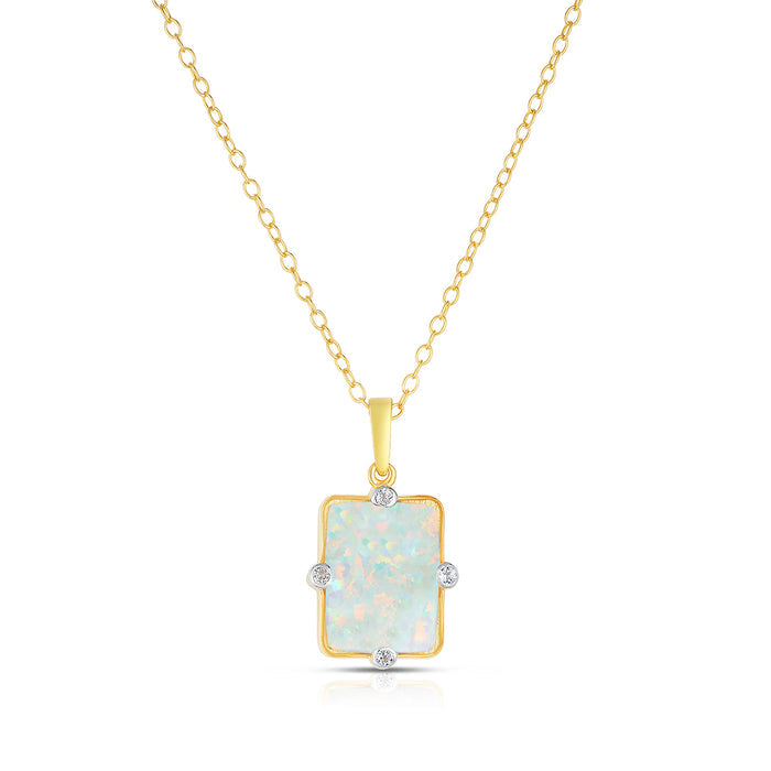 Opal Necklace- Final Sale