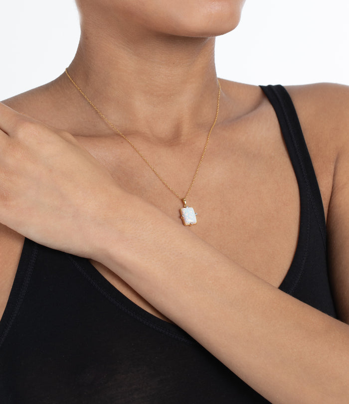 Opal Necklace- Final Sale