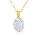Opal Necklace