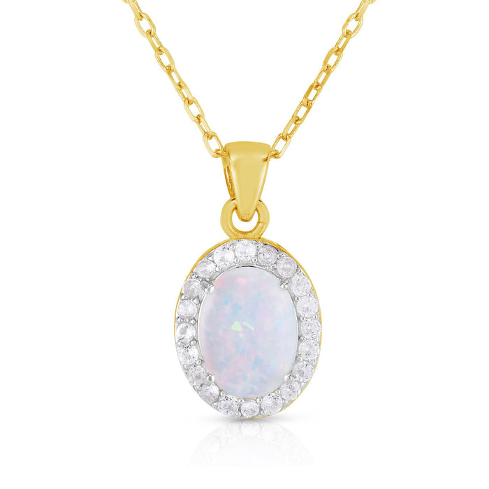 Opal Necklace