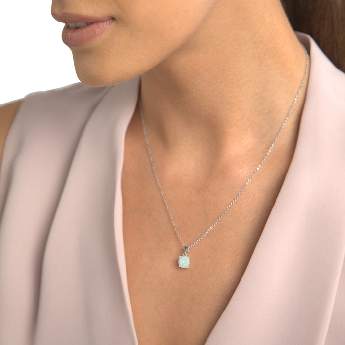Opal Pendant