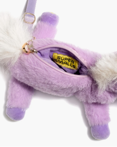 Opal Plush Unicorn Bag