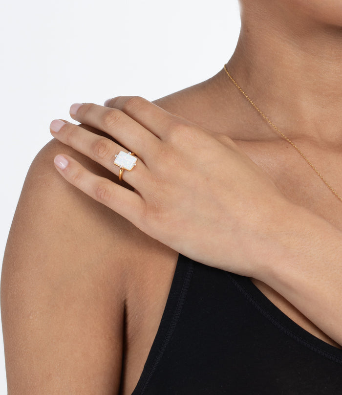 Opal Ring- Final Sale
