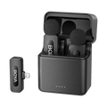 Open Box - Boya BY-V3 2-Person Wireless Microphone System with Lightning Connector for Mobile Devices (2.4 GHz)