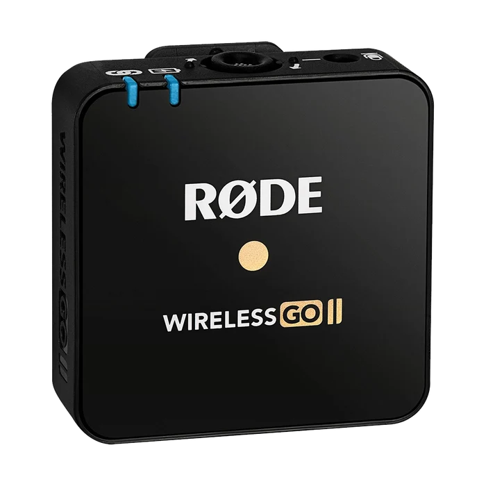 Open Box - Rode Wireless GO II TX Transmitter/Recorder for Wireless GO II System (2.4 GHz, Black)