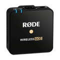 Open Box - Rode Wireless GO II TX Transmitter/Recorder for Wireless GO II System (2.4 GHz, Black)