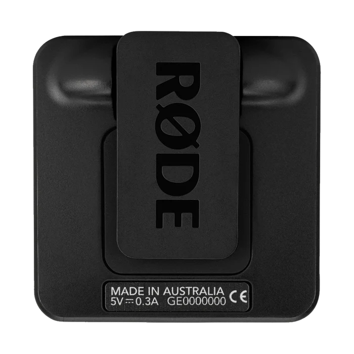 Open Box - Rode Wireless GO II TX Transmitter/Recorder for Wireless GO II System (2.4 GHz, Black)