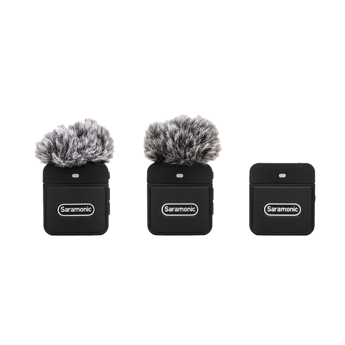 Open Box - Saramonic Blink100 B2 Ultracompact 2.4GHz Dual-Channel Wireless Microphone System