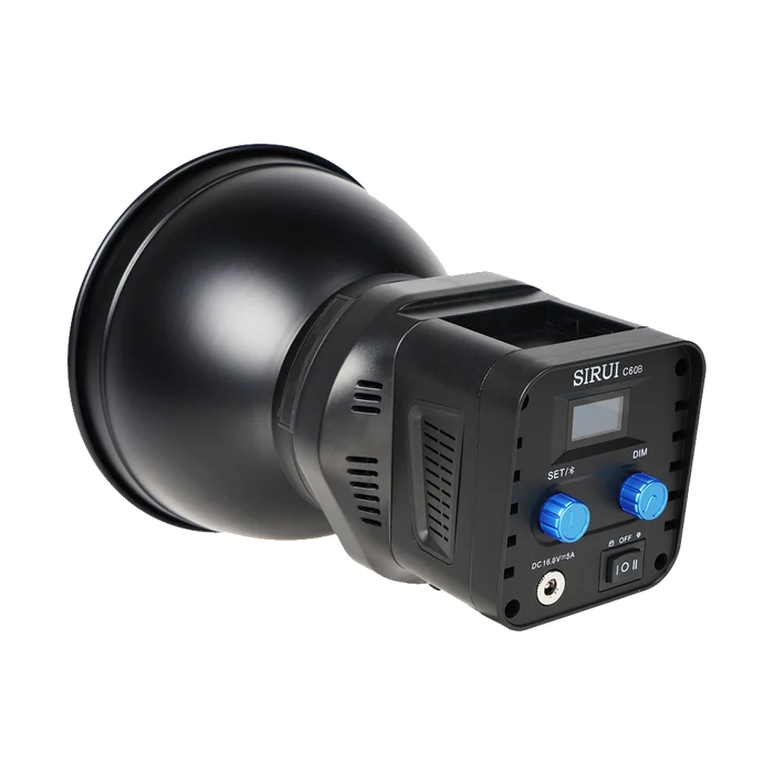Open Box -  Sirui C60B Bi-Color LED Monolight (60W)