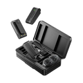 Open Box - Ulanzi A100 2-Person Wireless Microphone System for Cameras and Mobile Devices (2.4 GHz)