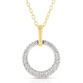 Open Circle Necklace