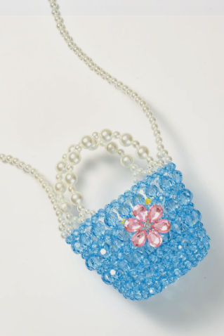 Beaded purse