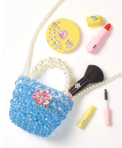 beaded purse