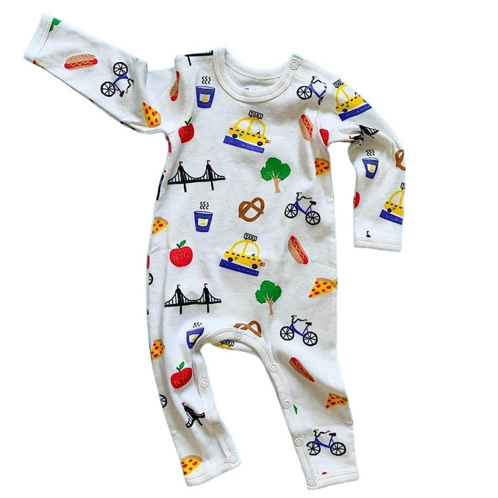 Organic NYC Romper