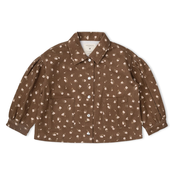 Organic Twill Jacket - Primrose