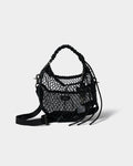 over engineering mini drawstring bag