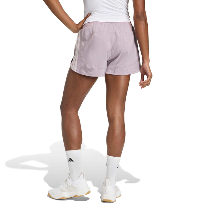 adidas Pacer Workout Woven High Rise Shorts