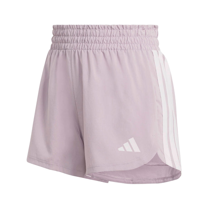 adidas Pacer Workout Woven High Rise Shorts