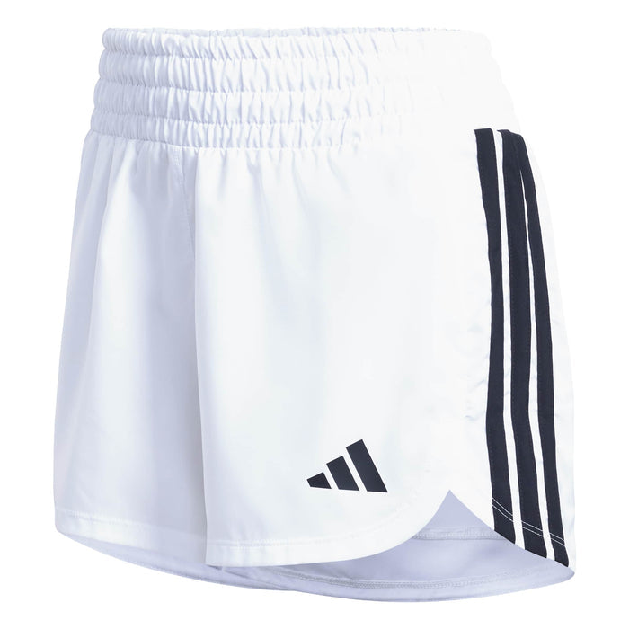 adidas Pacer Workout Woven High Rise Shorts