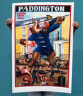 Paddington - Archival Giclée Print from Static Medium by Mr. Nana Agyq (Artist’s Proof)