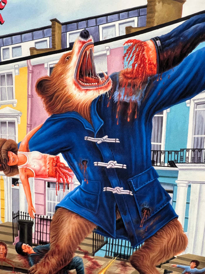 Paddington - Archival Giclée Print from Static Medium by Mr. Nana Agyq (Artist’s Proof)