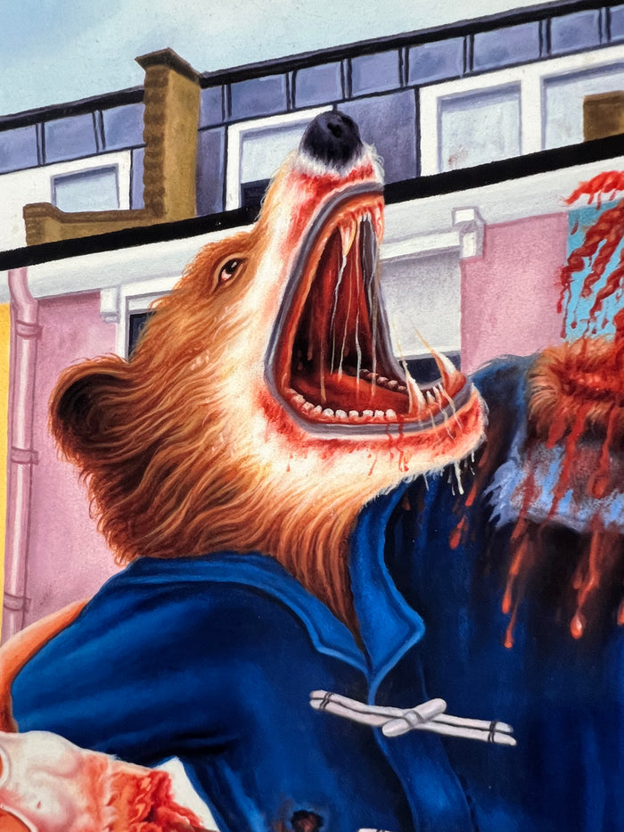 Paddington - Archival Giclée Print from Static Medium by Mr. Nana Agyq (Artist’s Proof)