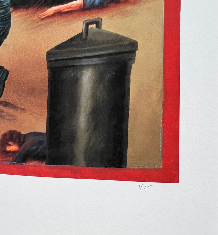 Paddington - Archival Giclée Print from Static Medium by Mr. Nana Agyq (Artist’s Proof)