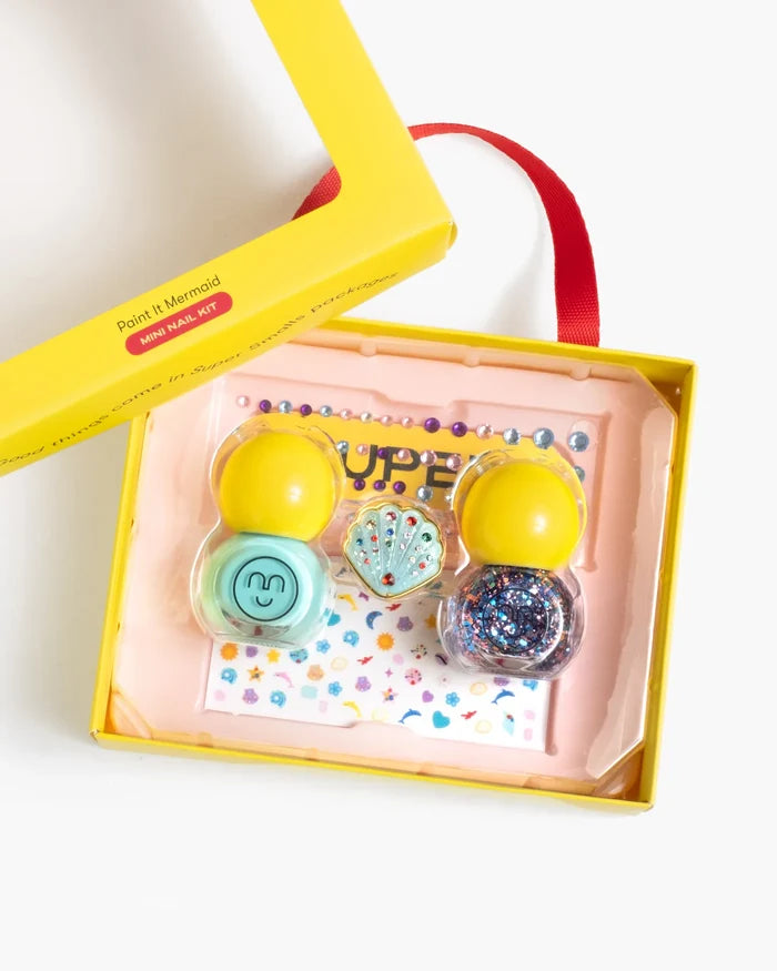 Paint It Mermaid Mini Nail Kit