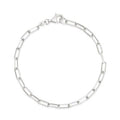 Paperclip Link Bracelet