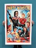 Party Monster - Limited Edition Archival Giclée Print from Static Medium by Heavy J