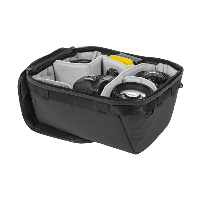 Peak Design Camera Cube V2 Black (Small/Medium - PFAS-Free)