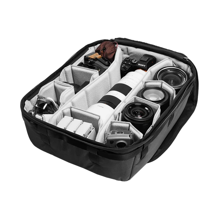Peak Design Camera Cube V2 Black (X-Large - PFAS-Free)