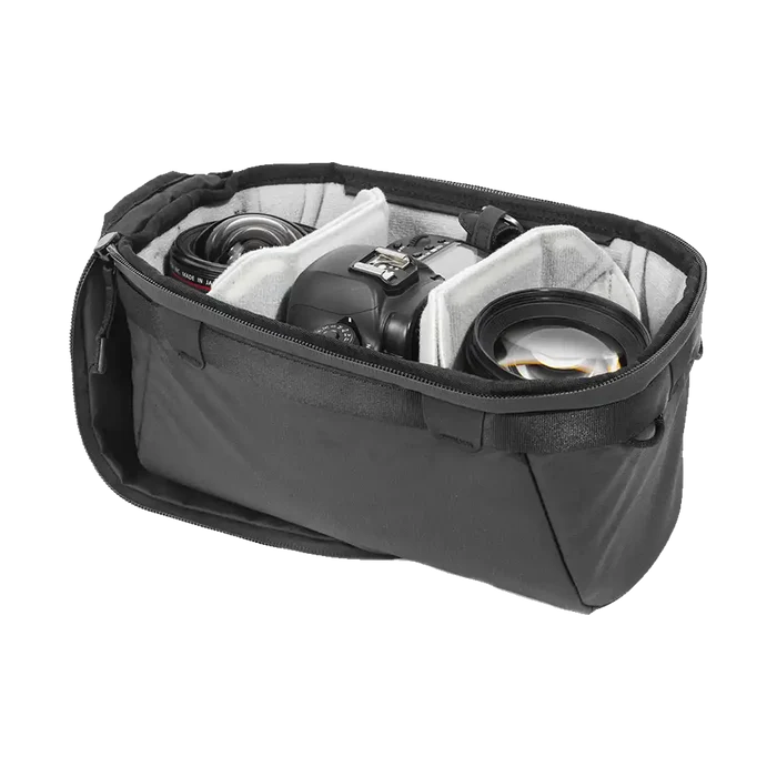 Peak Design Camera Cube V2 Small (Black, PFAS-Free)