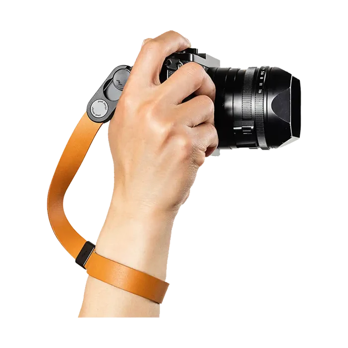 Peak Design Cuff Leather Wrist Strap (Amber)