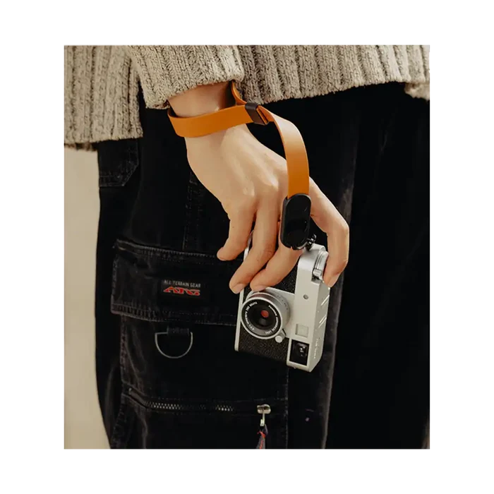 Peak Design Cuff Leather Wrist Strap (Amber)