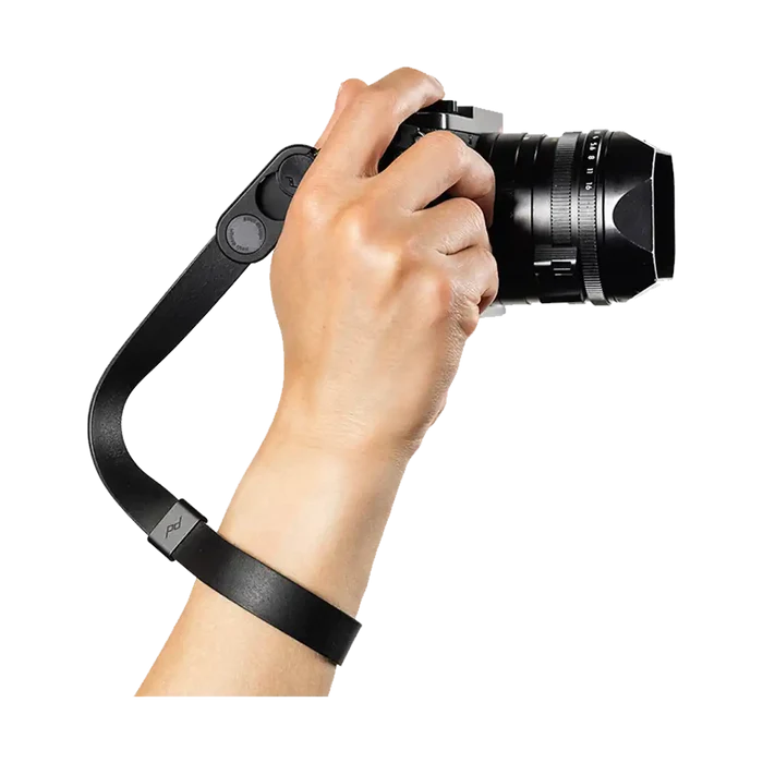 Peak Design Cuff Leather Wrist Strap (Black)