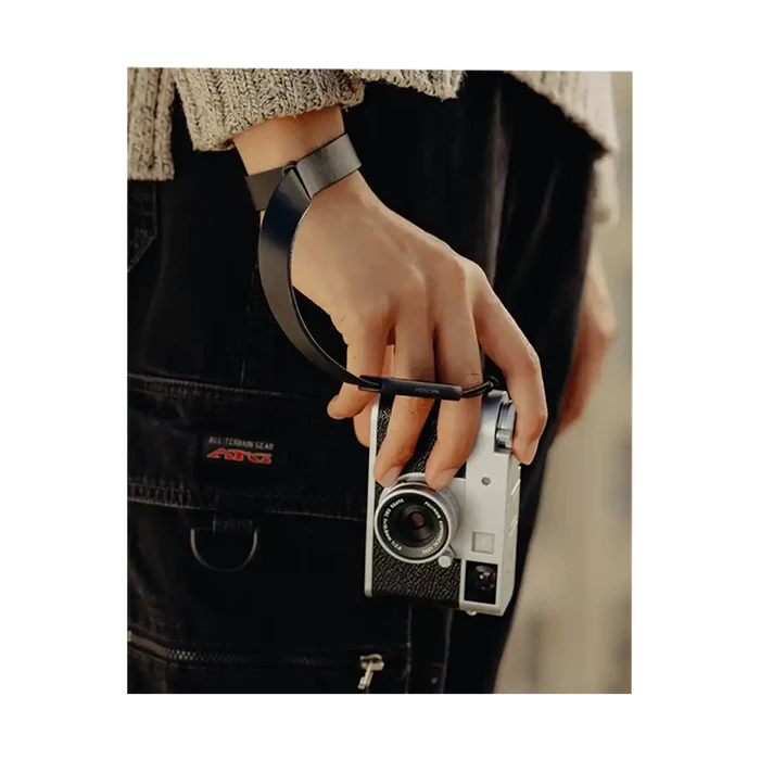 Peak Design Cuff Leather Wrist Strap (Black)