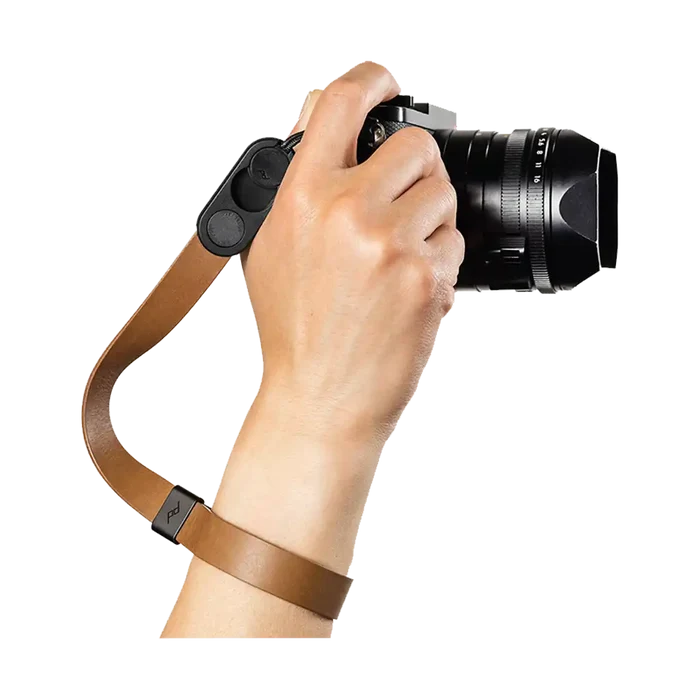 Peak Design Cuff Leather Wrist Strap (Tan)