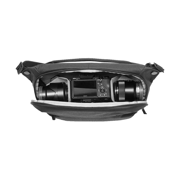 Peak Design Everyday Sling 10L v2 (Black - PFAS-Free)