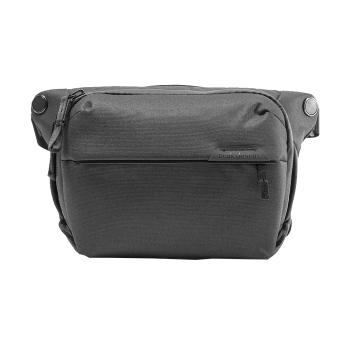 Peak Design Everyday Sling 3L v2 (Black - PFAS-Free)