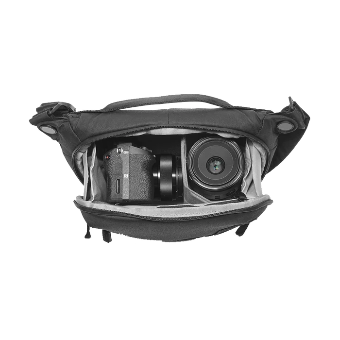 Peak Design Everyday Sling 3L v2 (Black - PFAS-Free)