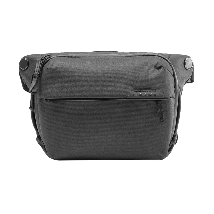 Peak Design Everyday Sling 6L v2 (Black - PFAS-Free)