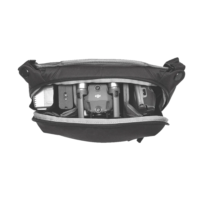 Peak Design Everyday Sling 6L v2 (Black - PFAS-Free)