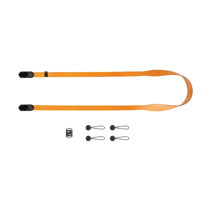 Peak Design Form Leather Camera Strap Long (Amber)