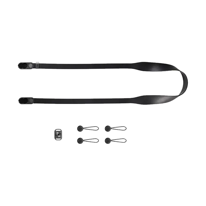 Peak Design Form Leather Camera Strap Standard (Black)