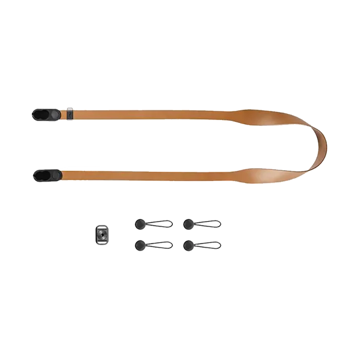 Peak Design Form Leather Camera Strap Standard (Tan)