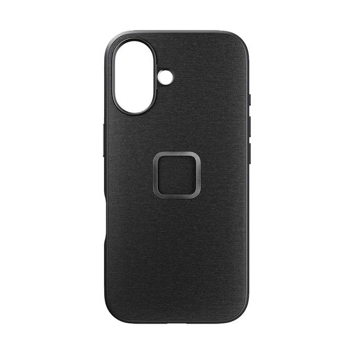 Peak Design Mobile Everyday Fabric Case for iPhone 16 (Charcoal)
